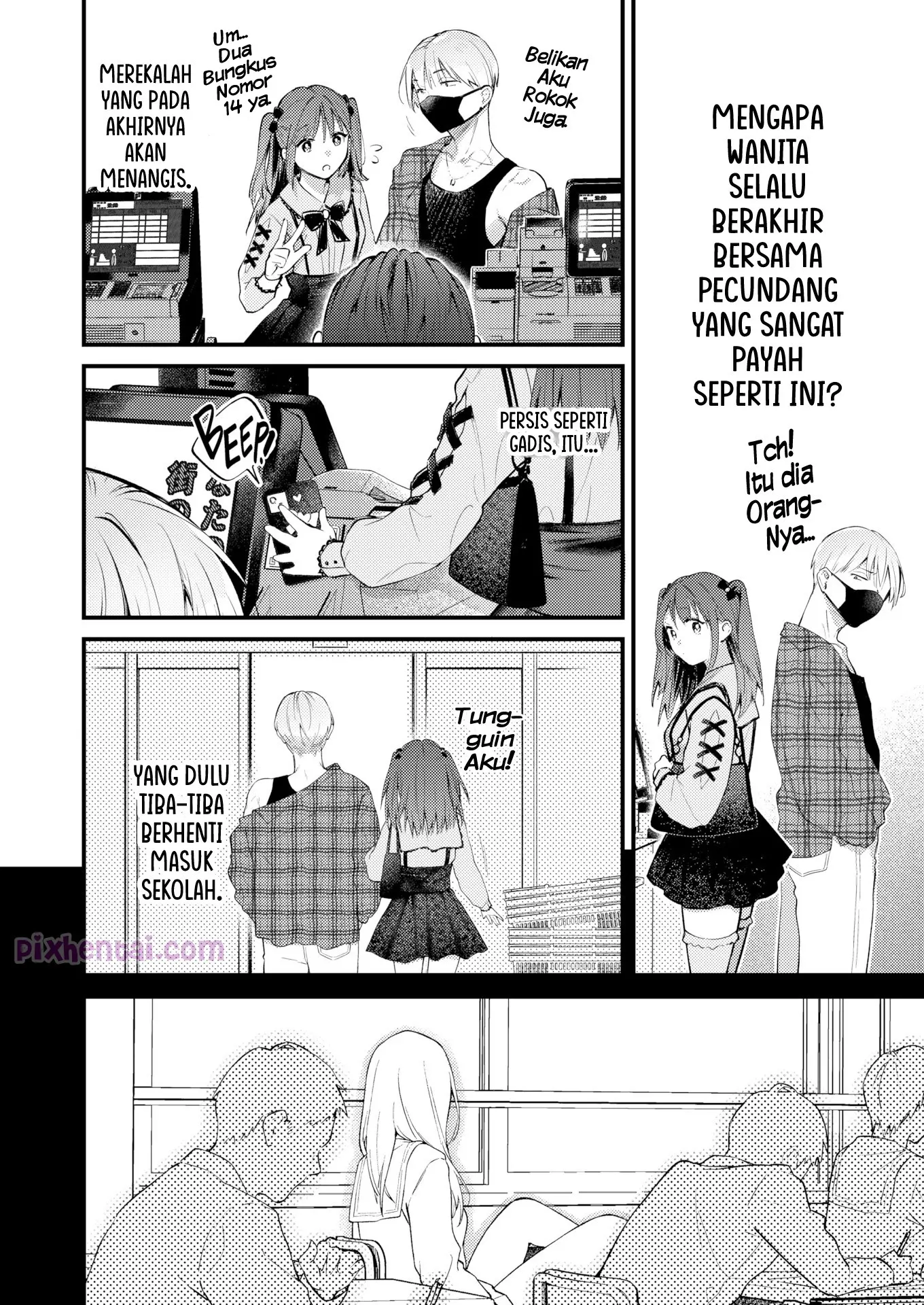 Komik hentai xxx manga sex bokep Rinkou A late night tale that tickles the heart A young woman sneaks into your exhausted life 16